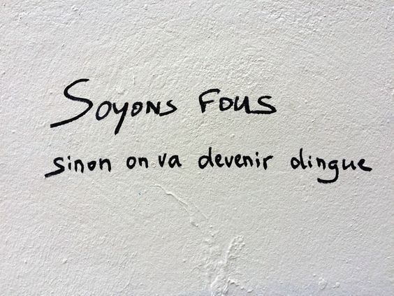 Belle citation à méditer